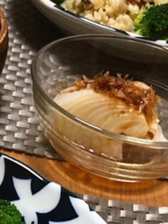 新玉ねぎのおかかポン酢-レシピのメイン写真