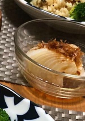 新玉ねぎのおかかポン酢-レシピのメイン写真