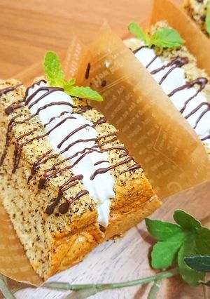 紅茶のシフォンケーキ-レシピのメイン写真