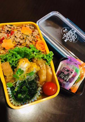 女子高校生のお弁当21-レシピのメイン写真