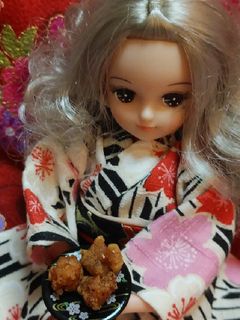 リカちゃんサイズ♡節約マグロ(唐揚げ)-レシピのメイン写真