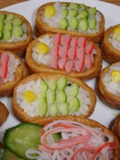 子供が喜ぶ♪簡単!鯉のぼり寿司-レシピのメイン写真