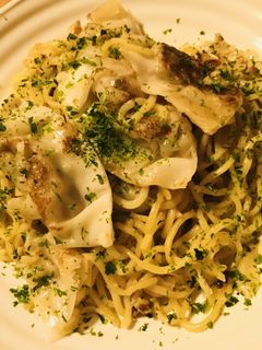 シンプル●レトルト餃子&タレ焼きそば-レシピのメイン写真