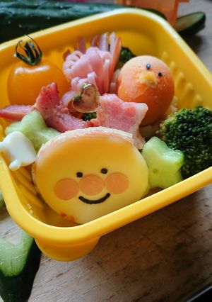 男の子の遠足弁当♪-レシピのメイン写真