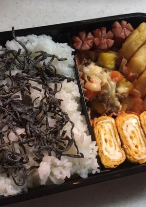 高校生お弁当（2019.5.17）-レシピのメイン写真