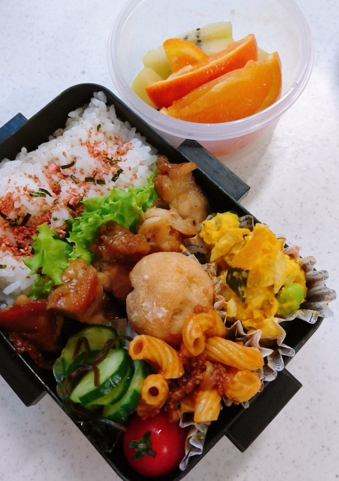 ☆高校生娘のお弁当☆35-レシピのメイン写真