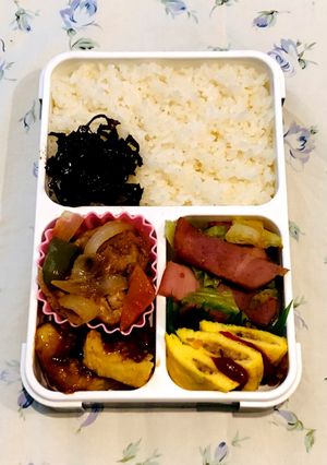 男子弁当2019517-レシピのメイン写真