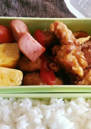 20190515お弁当-レシピのメイン写真