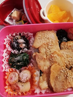 旦那さんのお弁当97-レシピのメイン写真
