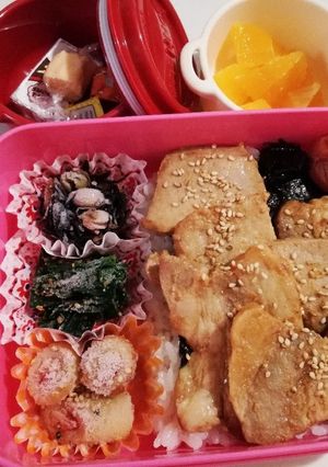 旦那さんのお弁当97-レシピのメイン写真