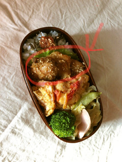 お弁当に♡簡単ゆーりんちー-レシピのメイン写真