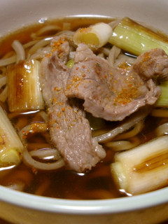 ラム南蕎麦-レシピのメイン写真