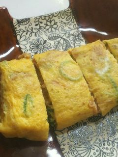 たまご焼き(なめ茸入り)-レシピのメイン写真