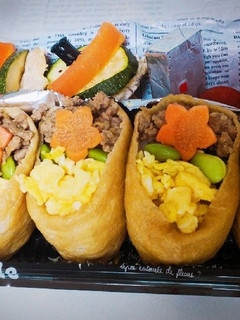 いなり寿司弁当-レシピのメイン写真