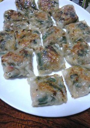 おからでかさ増し！にら饅頭☆-レシピのメイン写真