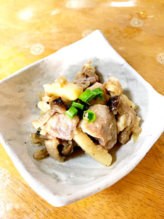 鶏肉とじゃがいものこっくり味噌煮-レシピのメイン写真