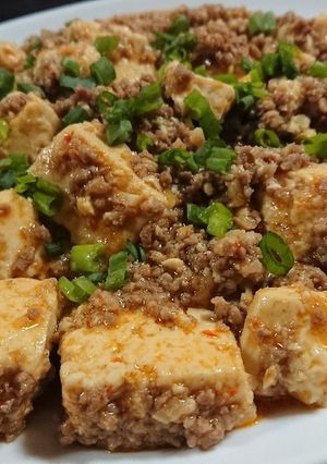 驚愕No.25 お肉だらけの麻婆豆腐-レシピのメイン写真