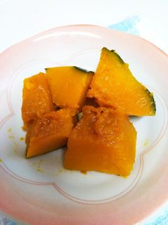 薄味ホクホク♪かぼちゃの煮物-レシピのメイン写真