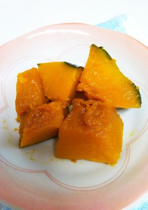 薄味ホクホク♪かぼちゃの煮物-レシピのメイン写真
