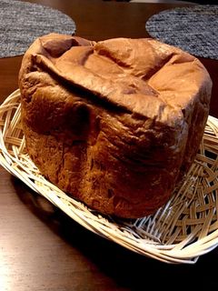 ふわふわほろ苦♡HBでココア食パン-レシピのメイン写真