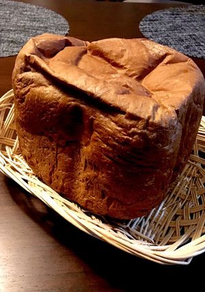 ふわふわほろ苦♡HBでココア食パン-レシピのメイン写真