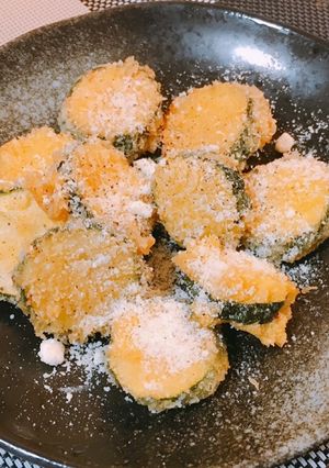 カリッとトロっとズッキーニのフライ-レシピのメイン写真