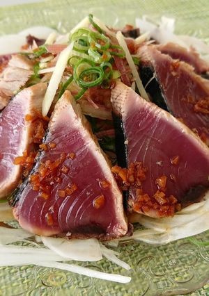カツオのオニオンサラダ-レシピのメイン写真