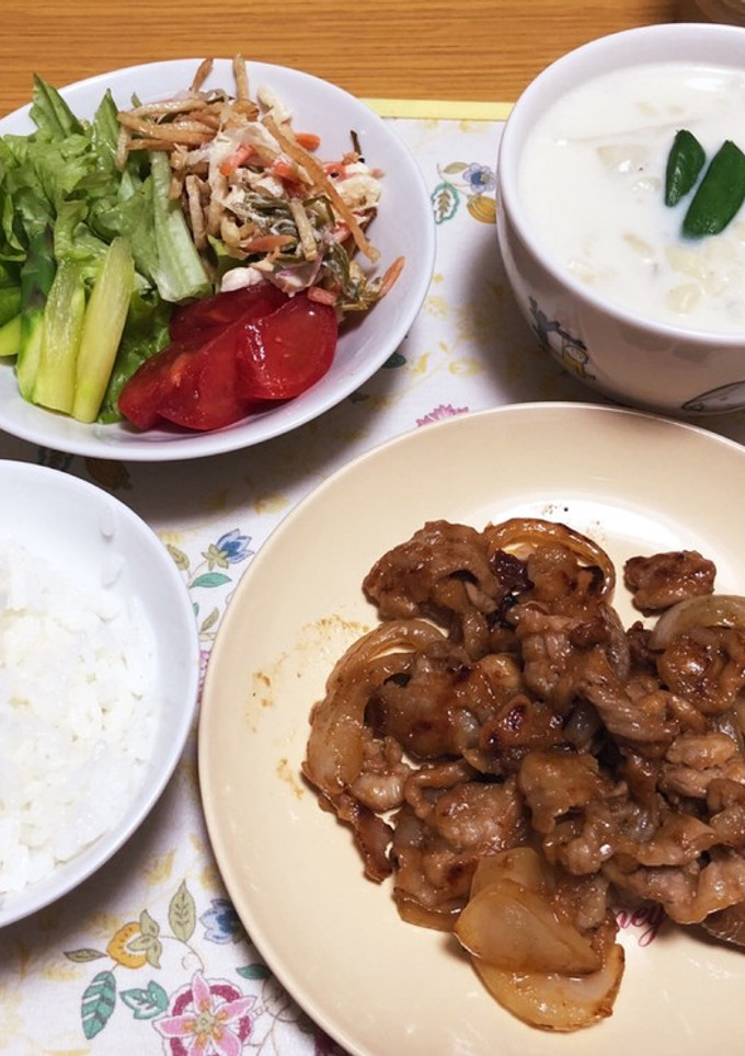 豚肉と玉ねぎの生姜炒め-レシピのメイン写真
