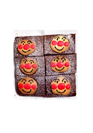 アンパンマンのチョコブラウニー-レシピのメイン写真