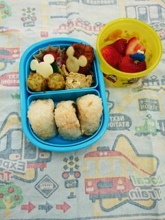 幼稚園弁当(年少)7-レシピのメイン写真
