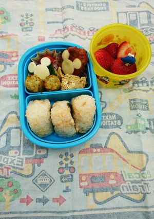 幼稚園弁当(年少)7-レシピのメイン写真
