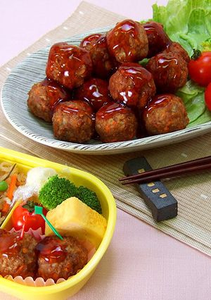ミートボール-レシピのメイン写真