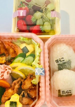 遠足お弁当・運動会お弁当・2人分-レシピのメイン写真