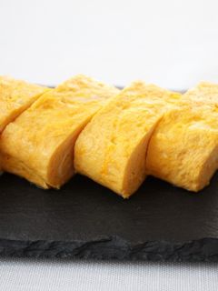 甘くない、我が家の【だし巻き玉子】-レシピのメイン写真