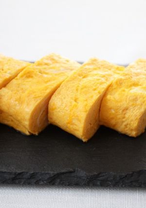 甘くない、我が家の【だし巻き玉子】-レシピのメイン写真
