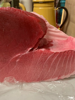 マグロの塊 解凍方法-レシピのメイン写真
