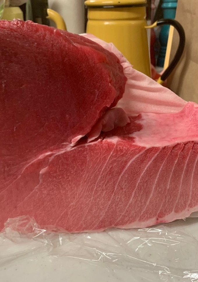 マグロの塊 解凍方法-レシピのメイン写真