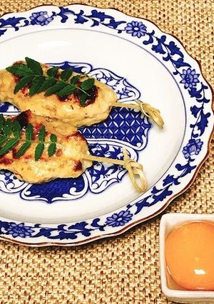 鶏ごぼうつくね　居酒屋風-レシピのメイン写真