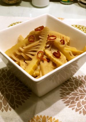市販の醤油ラーメンスープで自家製メンマ-レシピのメイン写真