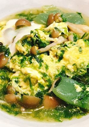刺身こんにゃくの卵とじ ダイエットにも☆-レシピのメイン写真