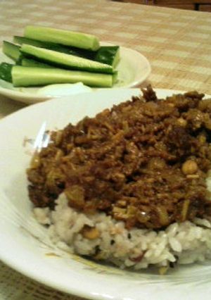 うちのキーマカレー-レシピのメイン写真