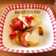 ヘルシー!バター無し!フレンチトースト
