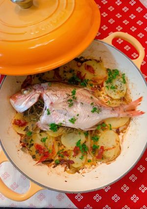 小鯛のロースト-レシピのメイン写真