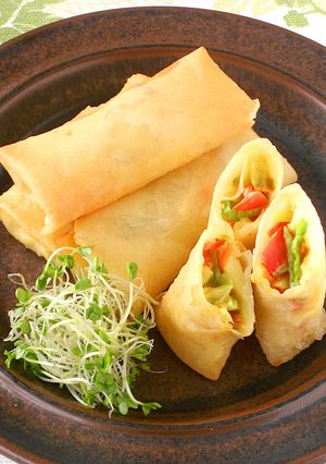 お弁当にも☀︎チーズ入りイタリアン春巻き-レシピのメイン写真