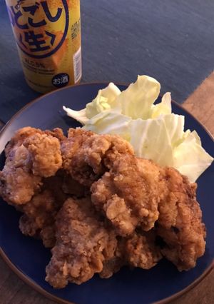 【酒醸使用レシピ】しっとり唐揚げ-レシピのメイン写真