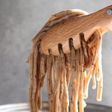 オリーブオイルと塩のパスタ
