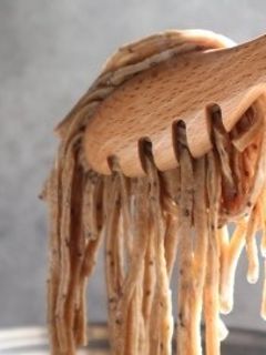 オリーブオイルと塩のパスタ-レシピのメイン写真