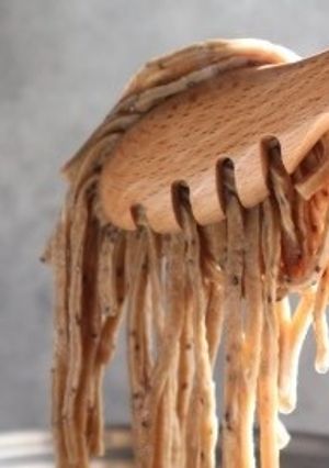 オリーブオイルと塩のパスタ-レシピのメイン写真