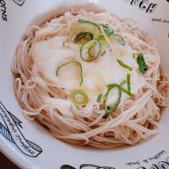 รูปของ そうめんとろろぶっかけつゆ