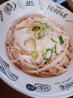 そうめんとろろぶっかけつゆ-レシピのメイン写真